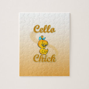 Quebra-cabeça Cello Chick