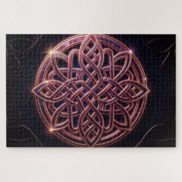 Quebra-cabeça Celtic Knot Jigsaw Puzzle