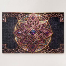 Quebra-cabeça Celtic Knot Jigsaw Puzzle