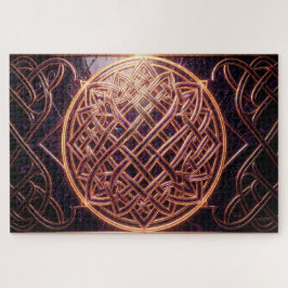 Quebra-cabeça Celtic Knot Jigsaw Puzzle