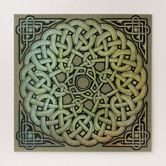 Quebra-cabeça Celtic Knotwork Mandala