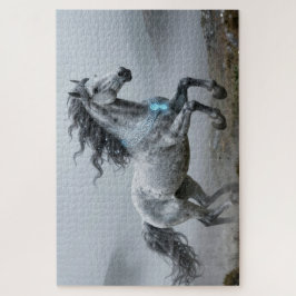Quebra-cabeça Celtic Spirit Animal Horse Jigsaw Puzzle