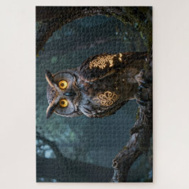 Quebra-cabeça Celtic Spirit Animal Owl Jigsaw Puzzle