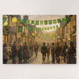 Quebra-cabeça Celtic Village Festival Jigsaw Puzzle