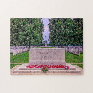 Quebra-cabeça Cemitério Memorial Normandia França