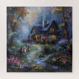 Quebra-cabeça Cena de fazendeiros charmosos