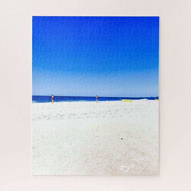 Quebra-cabeça Cena de praia de Port Macquarie, Austrália (Vertical)