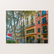 Cena de Rua de Barcelona.