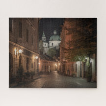 Cena de rua de Salzburgo