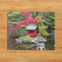 Cena do Jardim Japonês
