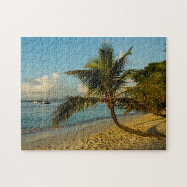 Quebra-cabeça Cenário de praia (Horizontal)