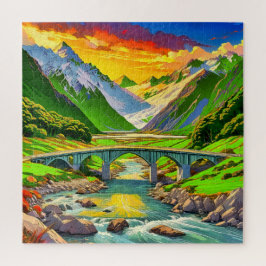 Quebra-cabeça Cenário pitoresco