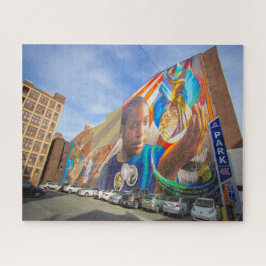 Quebra-cabeça Cenas da Rua Filadélfia.