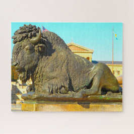 Quebra-cabeça Cenas da Rua Filadélfia.