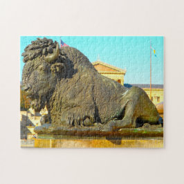 Quebra-cabeça Cenas da Rua Filadélfia.