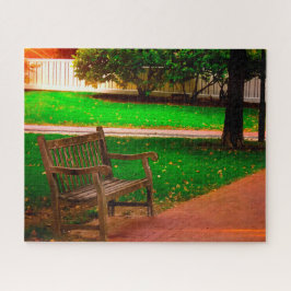 Quebra-cabeça Cenas do Parque Filadélfia.