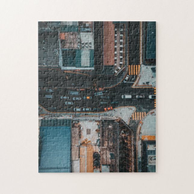 Quebra-cabeça Cênicas A Capa Diária de Quebra-cabe (Vertical)