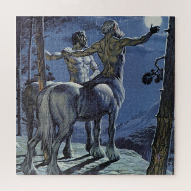 Quebra-cabeça Centauros (litho da cor) (Horizontal)