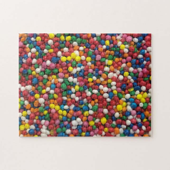 Quebra-cabeça centenas e milhares de aproximações (Horizontal)