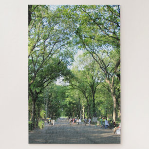 Quebra-cabeça Central Park: Caminhada do Poeta no Verão