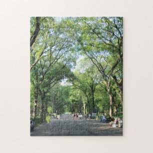 Quebra-cabeça Central Park: Caminhada do Poeta no Verão