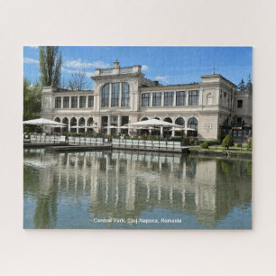 Quebra-cabeça Central Park, Cluj-Napoca, Romênia num