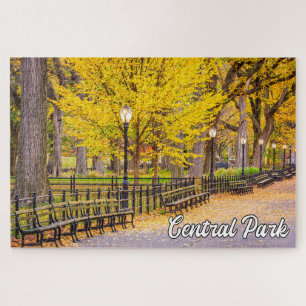 Quebra-cabeça Central Park, Manhattan, Nova Iorque, EUA