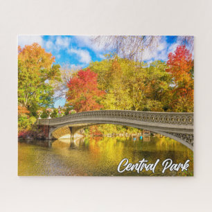 Quebra-cabeça Central Park, Manhattan, Nova Iorque, EUA