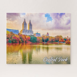 Quebra-cabeça Central Park, Manhattan, Nova Iorque, EUA