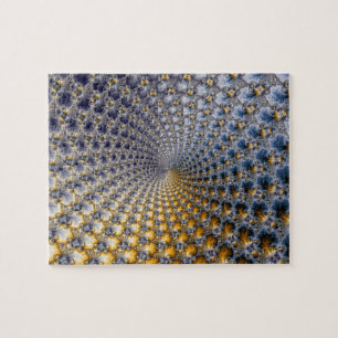 Quebra-cabeça Centrifractality - arte do Fractal