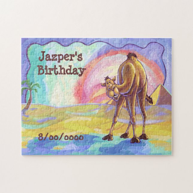 Quebra-cabeça Centro de Festa de Camel (Horizontal)