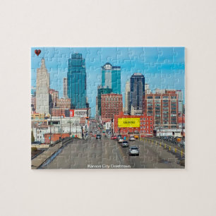 Quebra-cabeça Centro de Kansas City
