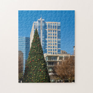 Quebra-cabeça Centro de Natal Dallas
