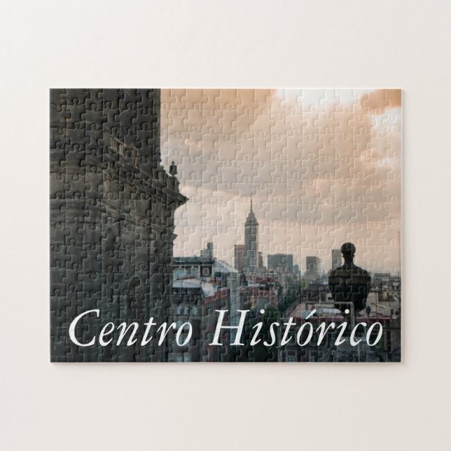 Quebra-cabeça Centro Histórico (Horizontal)