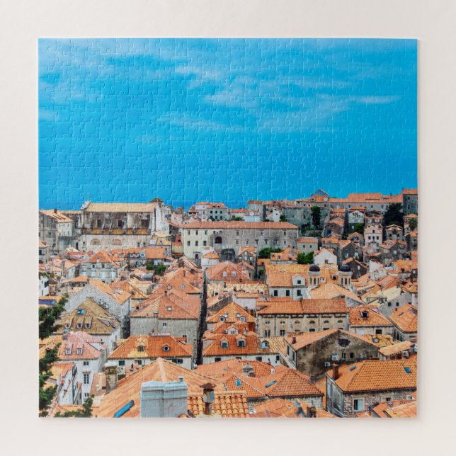 Quebra-cabeça Centro histórico Dubrovnik (Vertical)