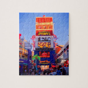 Quebra-cabeça Centro Las Vegas #2-2 JigserQuebra-cabeça