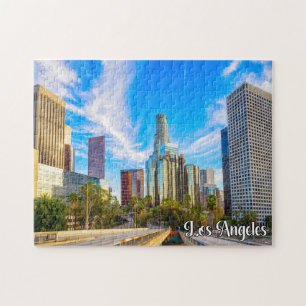 Quebra-cabeça Centro Los Angeles, Califórnia, EUA