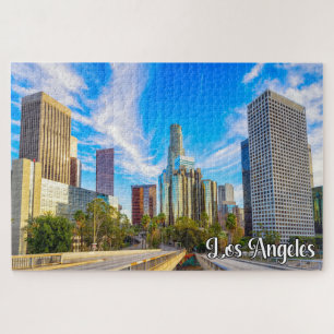 Quebra-cabeça Centro Los Angeles, Califórnia, EUA