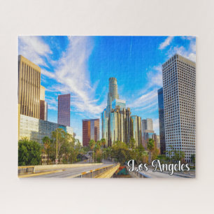 Quebra-cabeça Centro Los Angeles, Califórnia, EUA