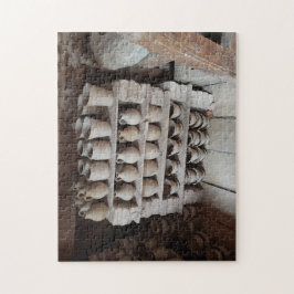 Quebra-cabeça cerâmica