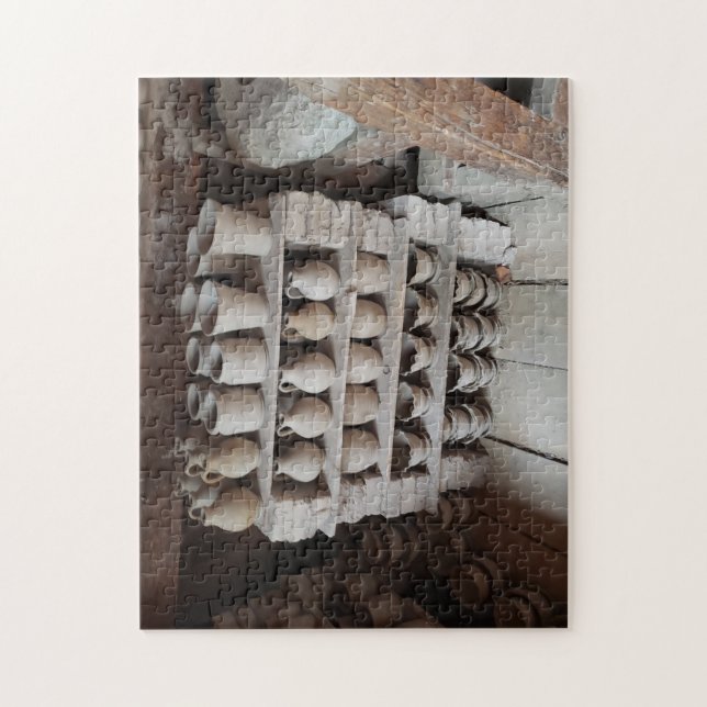 Quebra-cabeça cerâmica (Vertical)