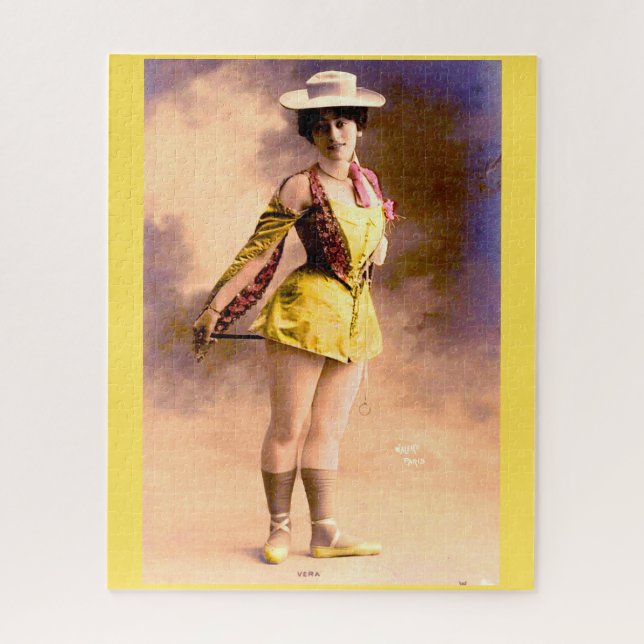Quebra-cabeça cerca de 1890 da discoteca Vera (Vertical)