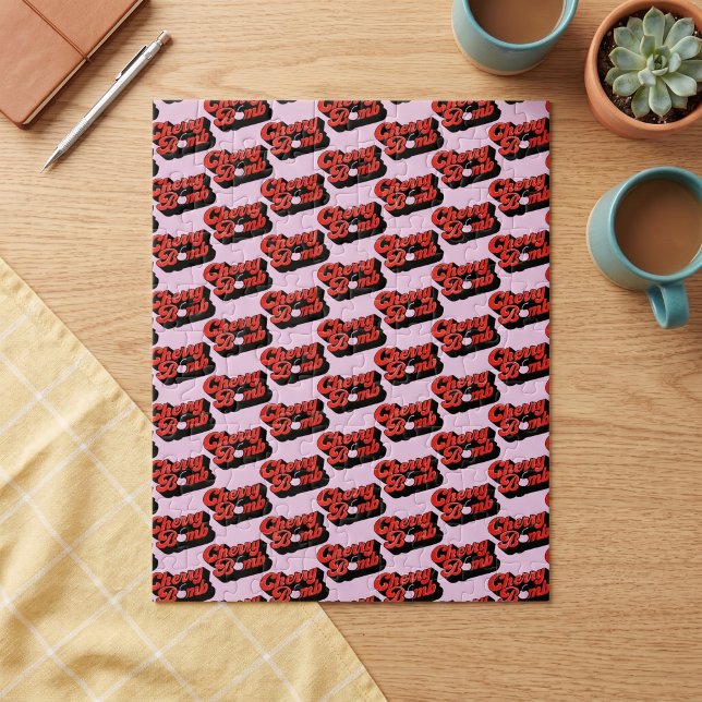 Quebra-cabeça Cereja Explosão (Criador carregado)