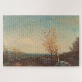 Quebra-cabeça Cerf Dans La Forêt De Fontainebleau Félix Ziem