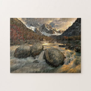 Quebra-cabeça Cerro Torre