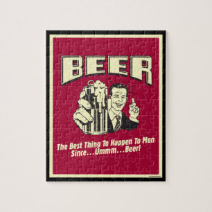 Quebra-cabeça Cerveja: A Melhor Coisa Desde A Cerveja