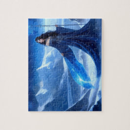 Quebra-cabeça Cerveja de Gelo do Floco de Neve de Tundra