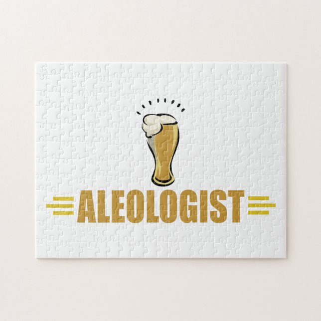 Quebra-cabeça Cerveja Engraçada (Horizontal)