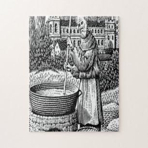 Quebra-cabeça "Cerveja medieval e cerveja"