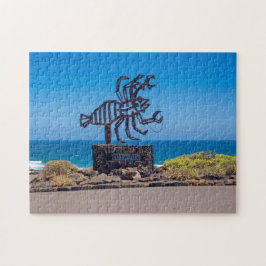 Quebra-cabeça César Manrique Lobster Sculpture, Jameos del Agua